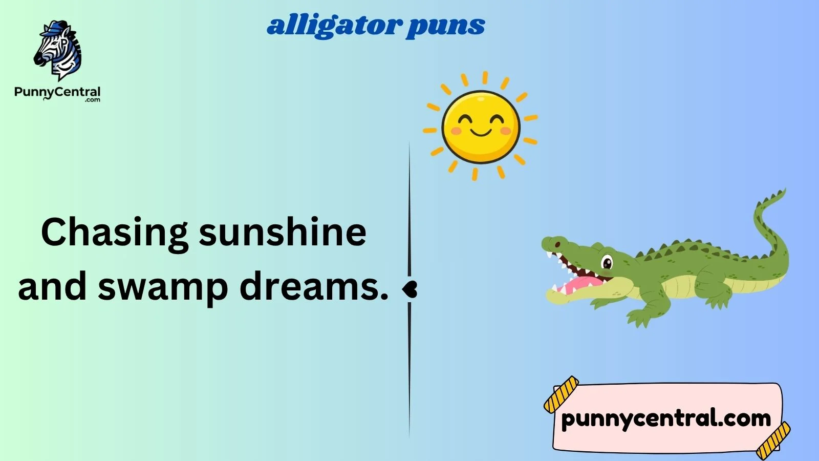 alligator puns