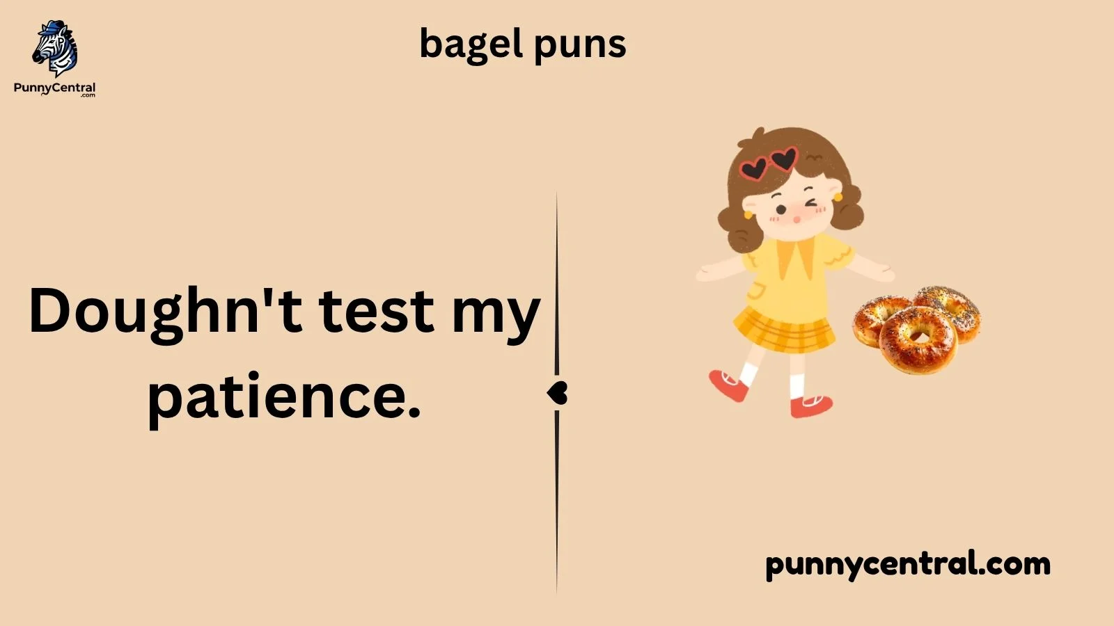 bagel puns