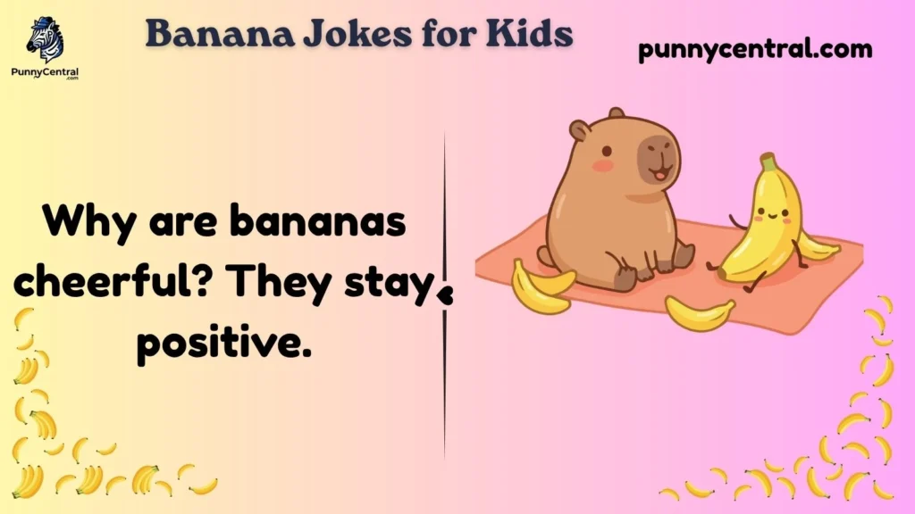 Banana Jokes for Kids