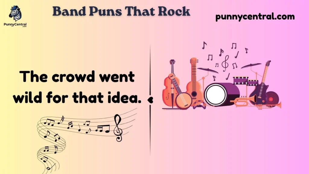 Band Puns That Rock