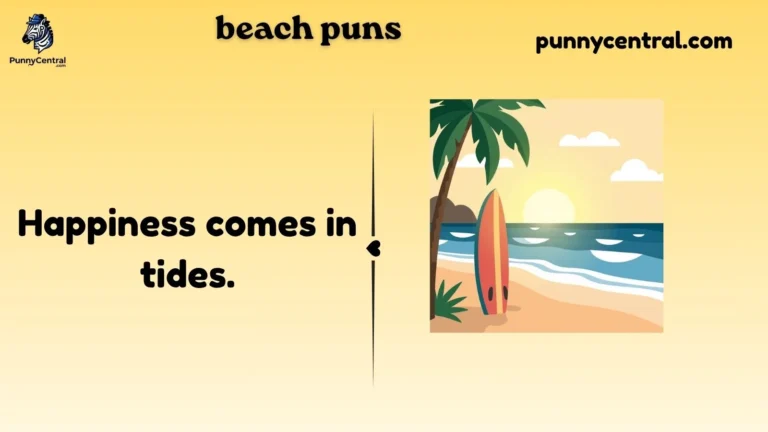 beach puns