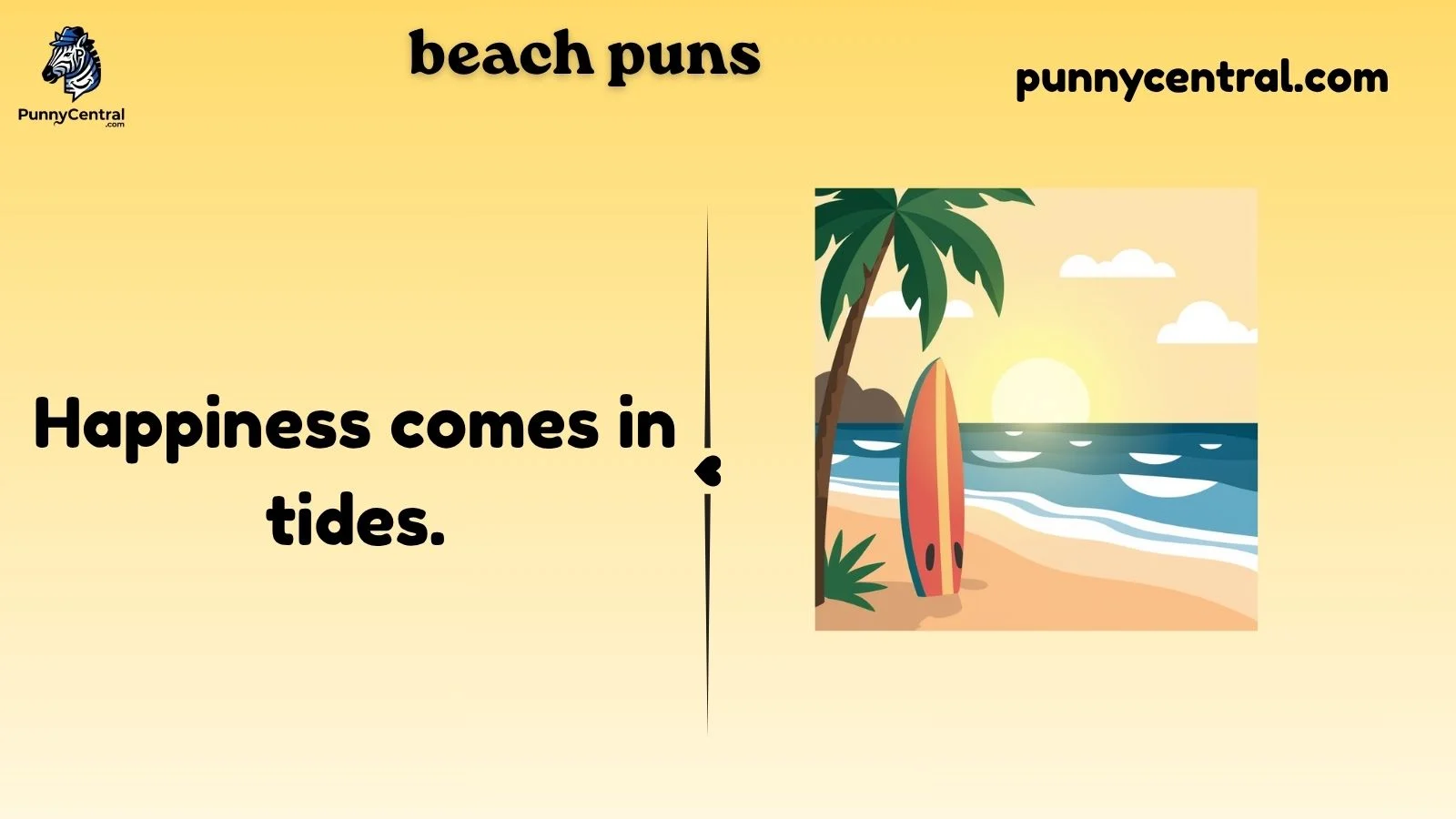 beach puns