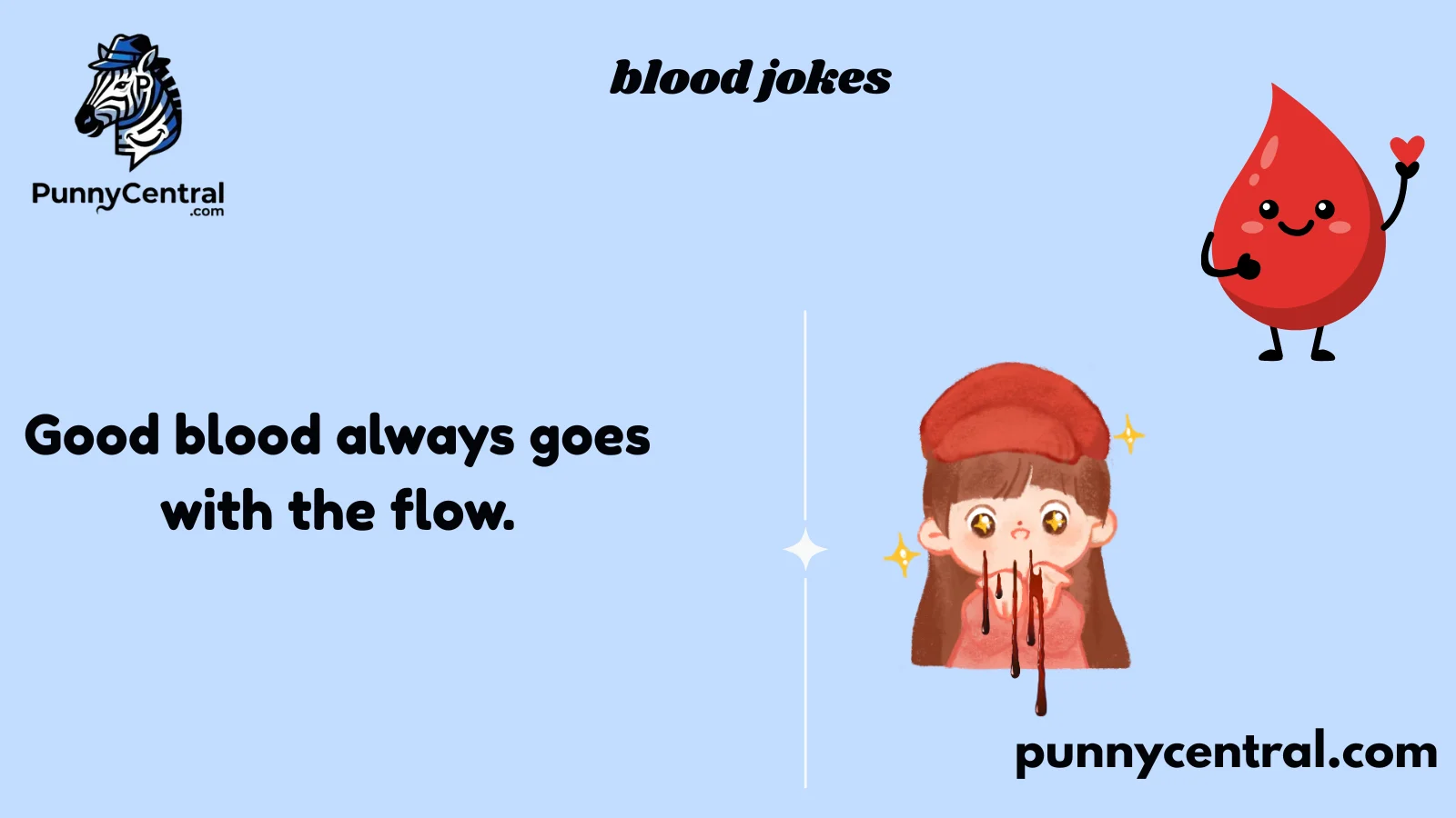 blood jokes