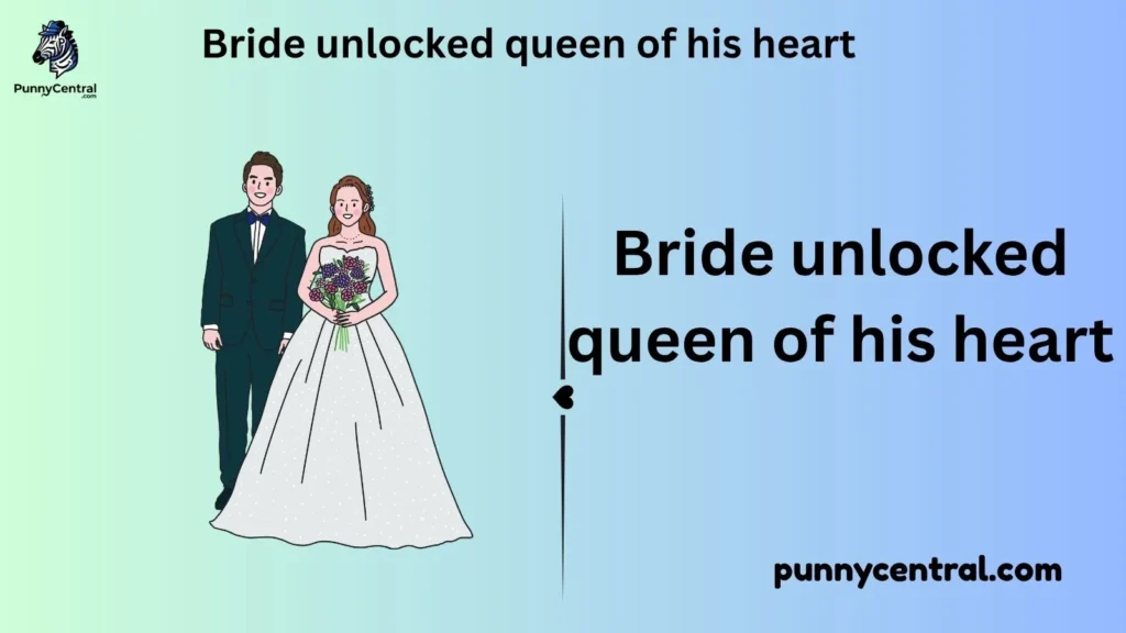 Bride and Groom Funny Love Puns