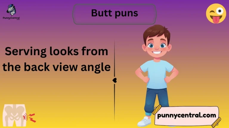 butt puns