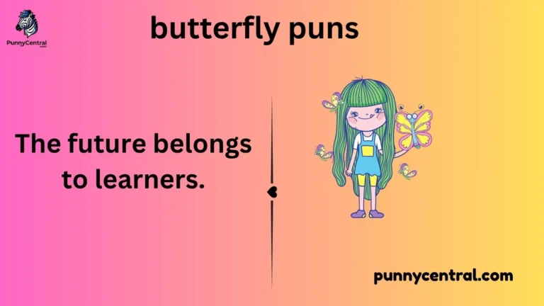 butterfly puns