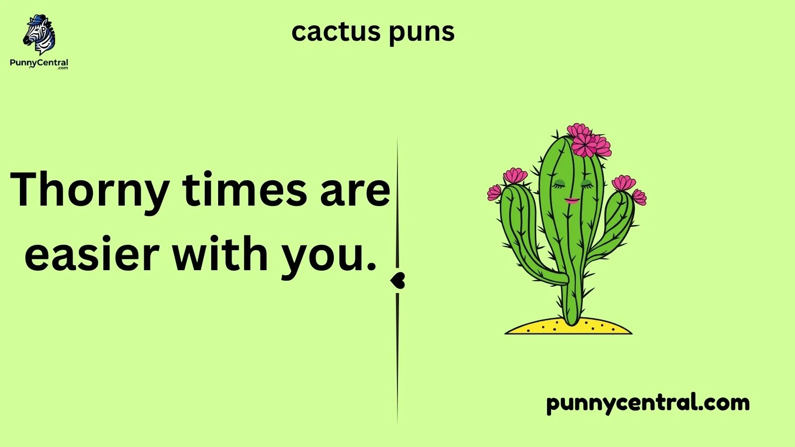 cactus puns