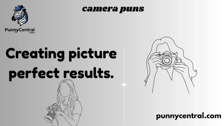 camera puns