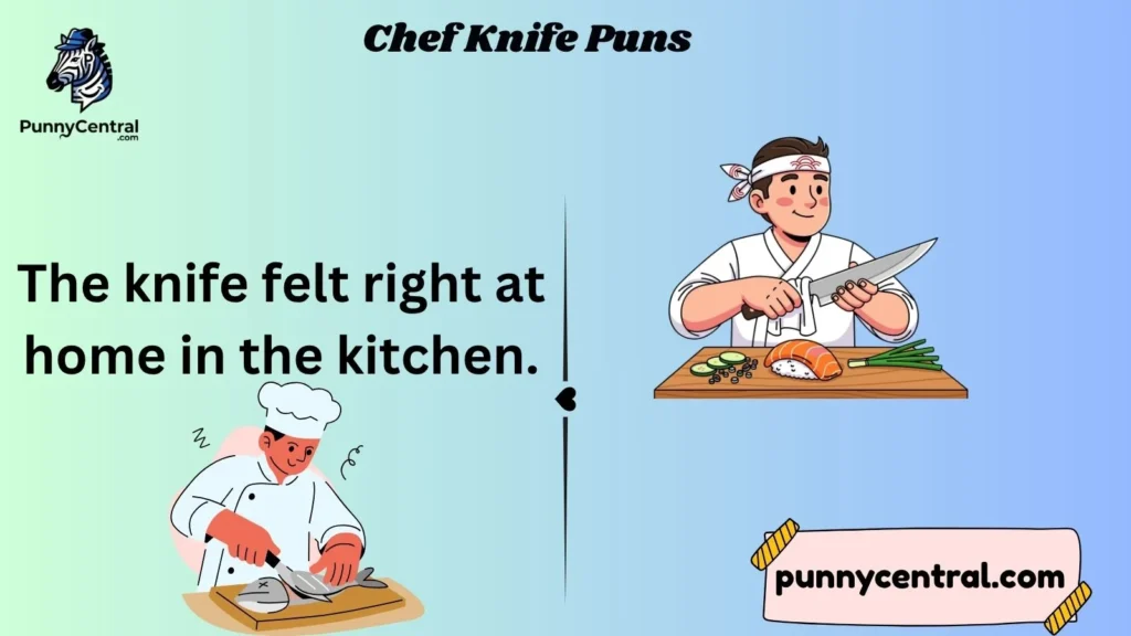 Chef Knife Puns