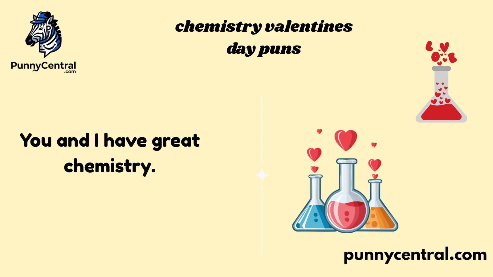 chemistry valentines day puns