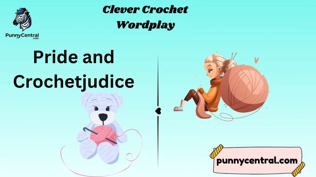 Clever Crochet Wordplay