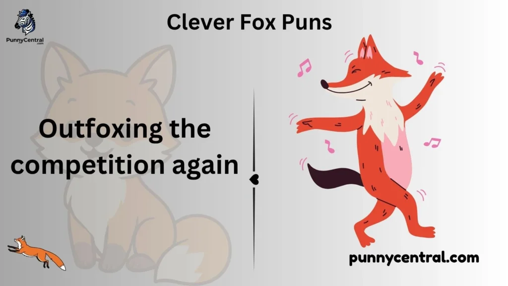Clever Fox Puns