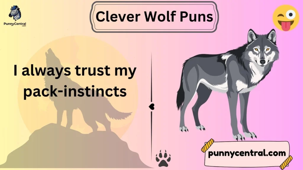 Clever Wolf Puns