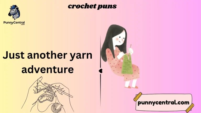 crochet puns