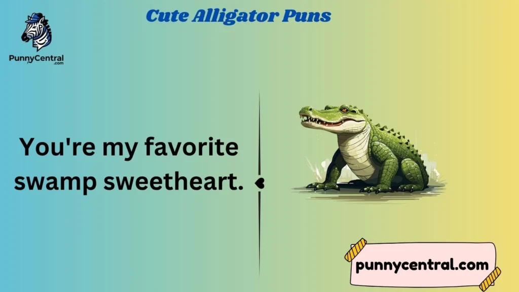 Cute Alligator Puns
