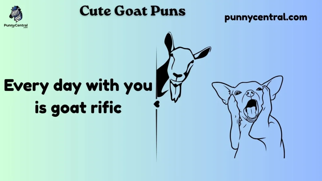 Cute Goat Puns