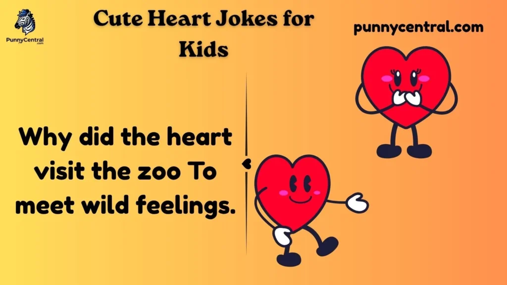 Cute Heart Jokes for Kids