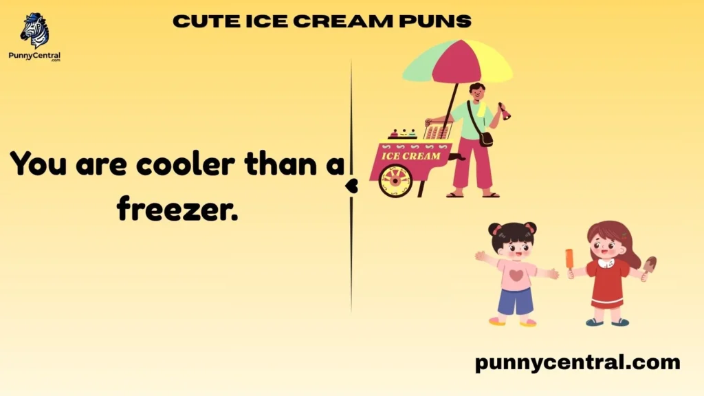 cute ice cream puns