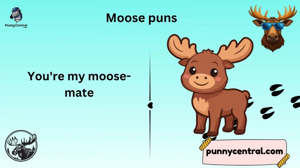 Cute Moose Puns