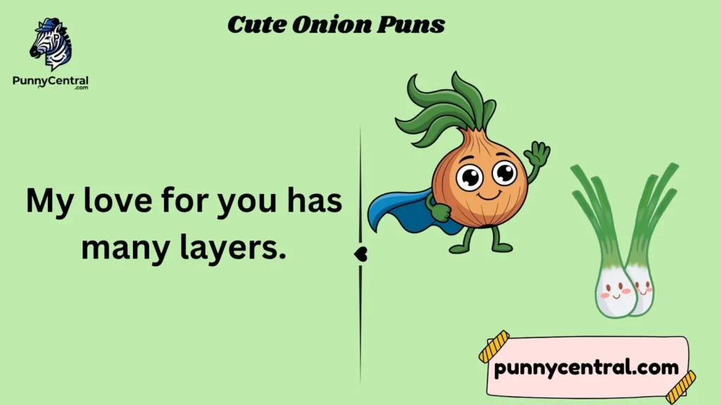 Cute Onion Puns