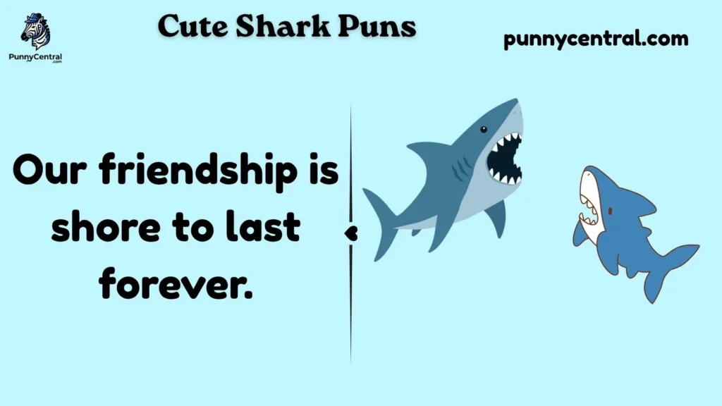 Cute Shark Puns