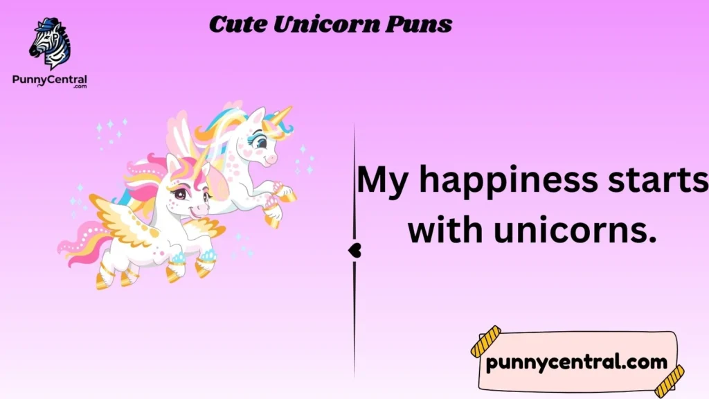 Cute Unicorn Puns