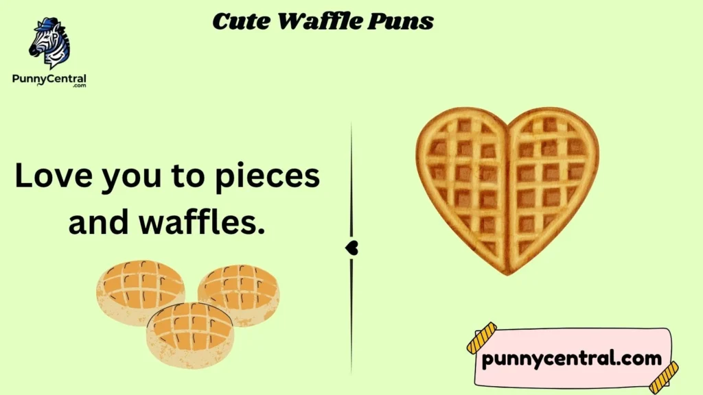 Cute Waffle Puns