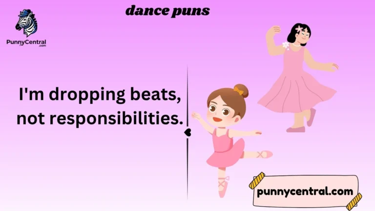 dance puns