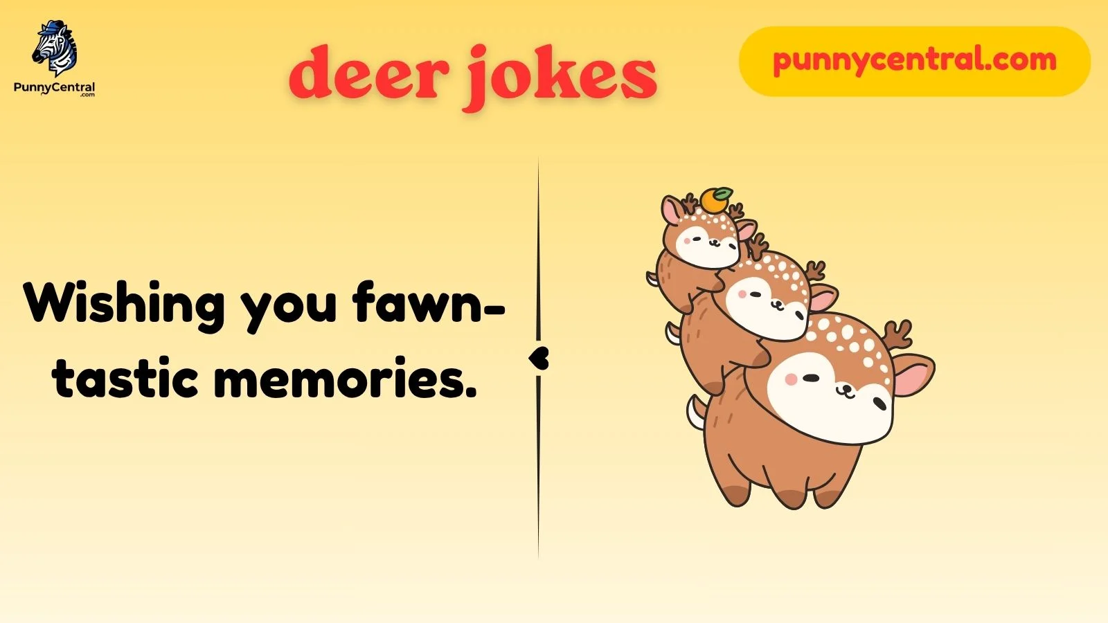 deer jokes