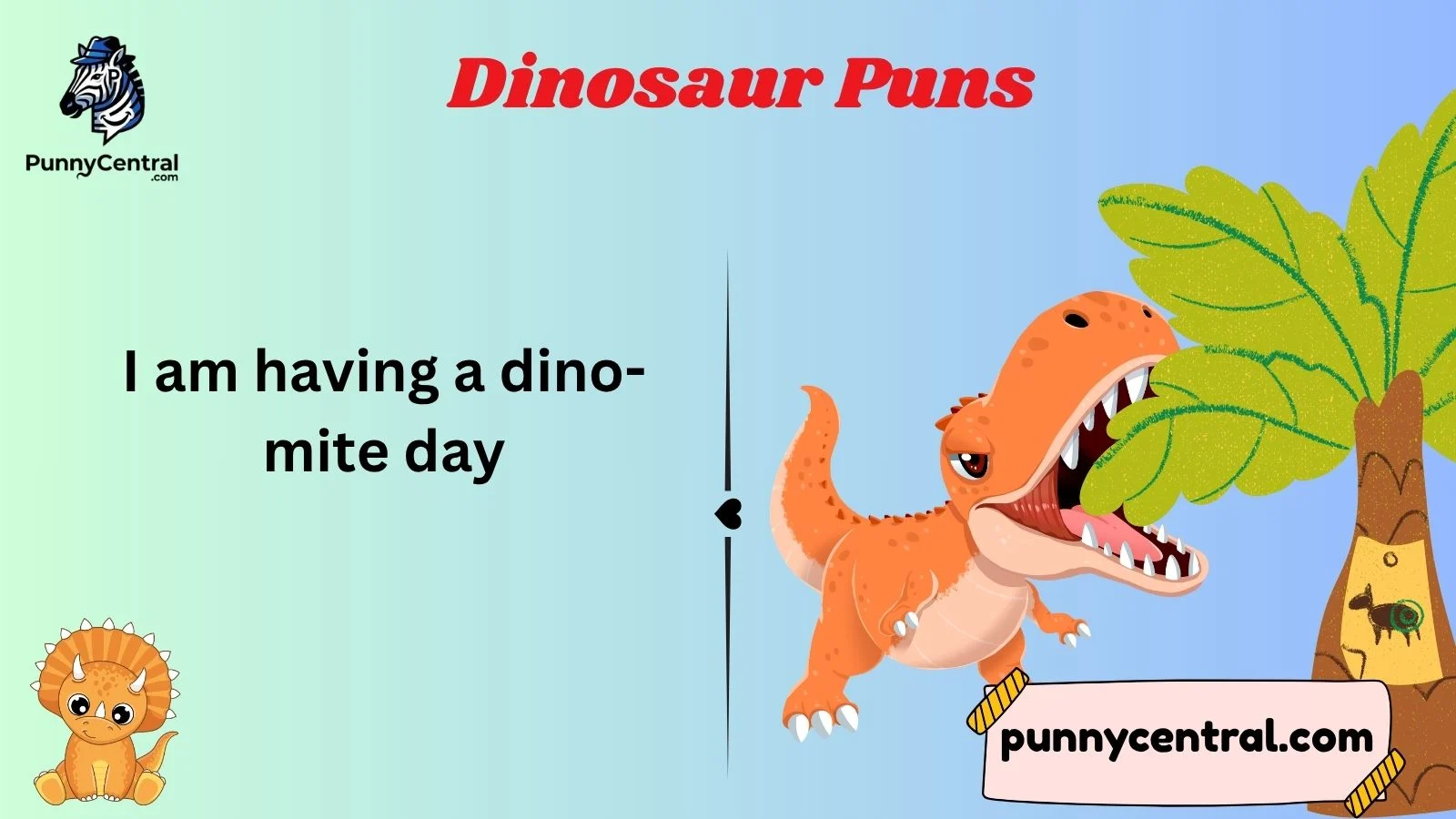 Dinosaur Puns