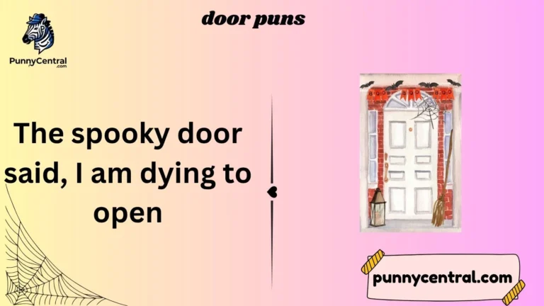 door puns