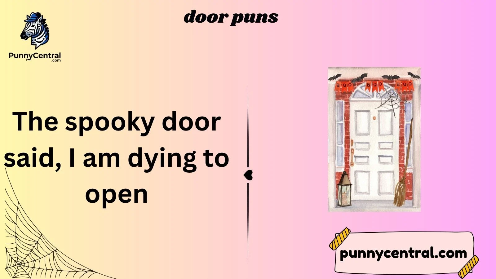 door puns
