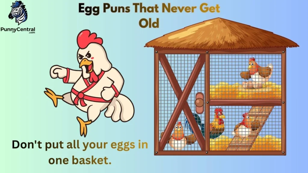 Egg Puns That Never Get Old