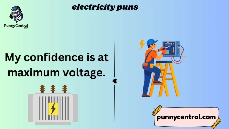 electricity puns