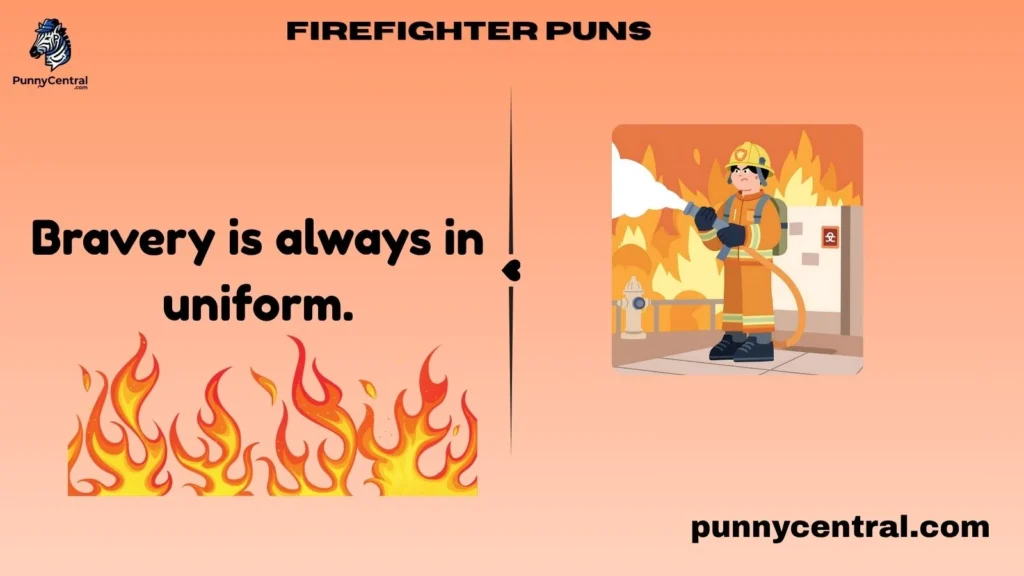 Firefighter Puns