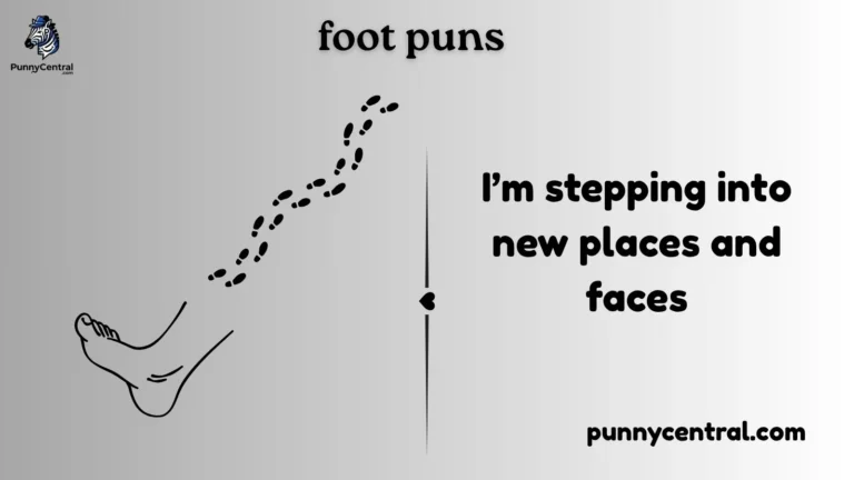 foot puns