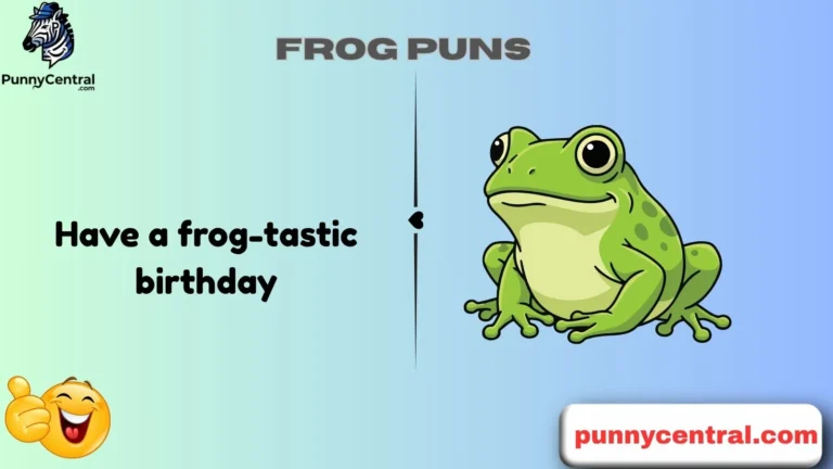 frog puns