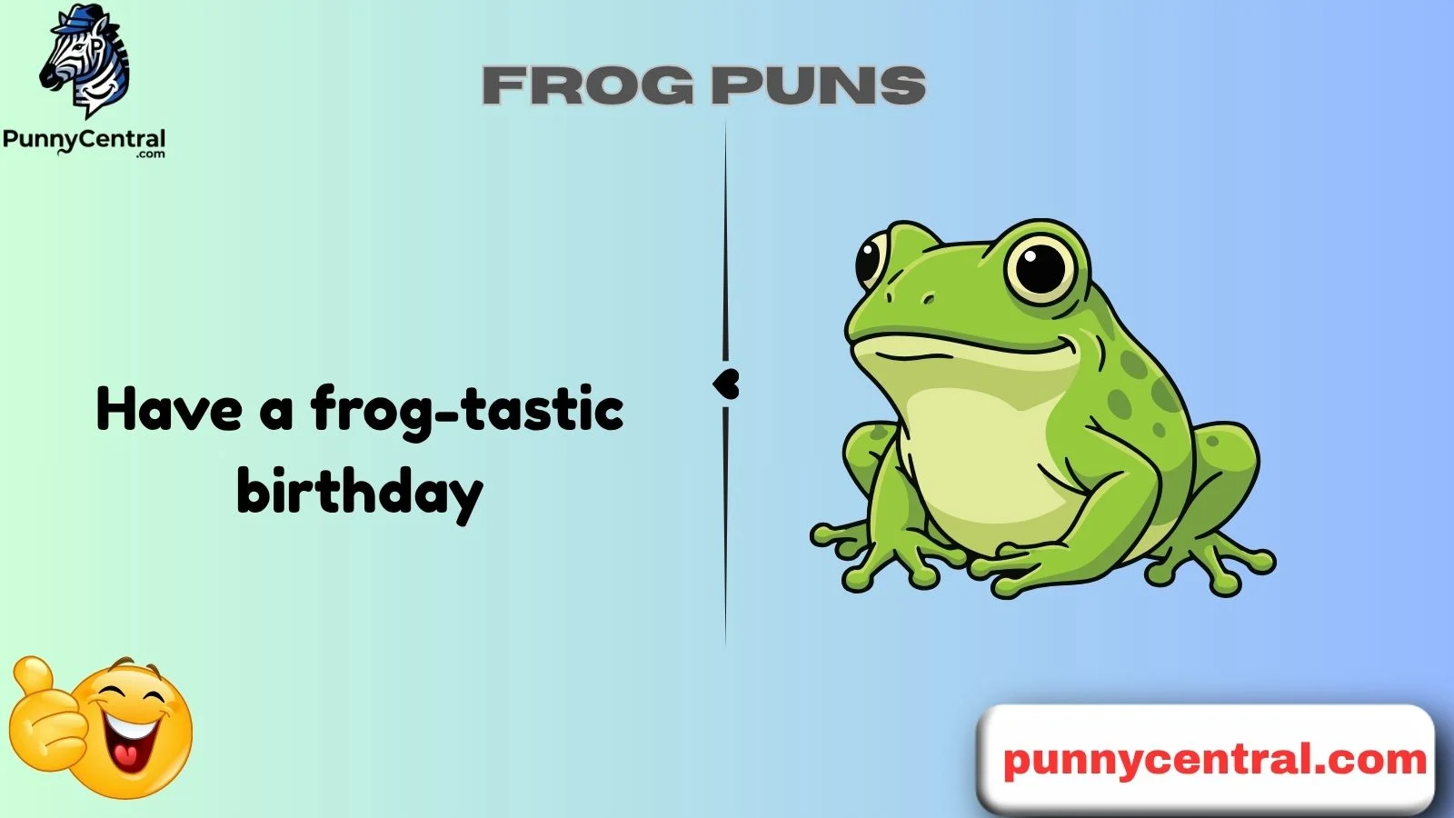 frog puns
