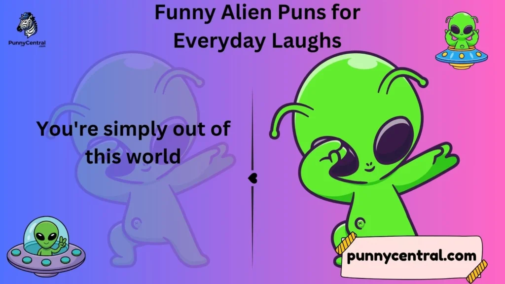 Funny Alien Puns for Everyday Laughs
