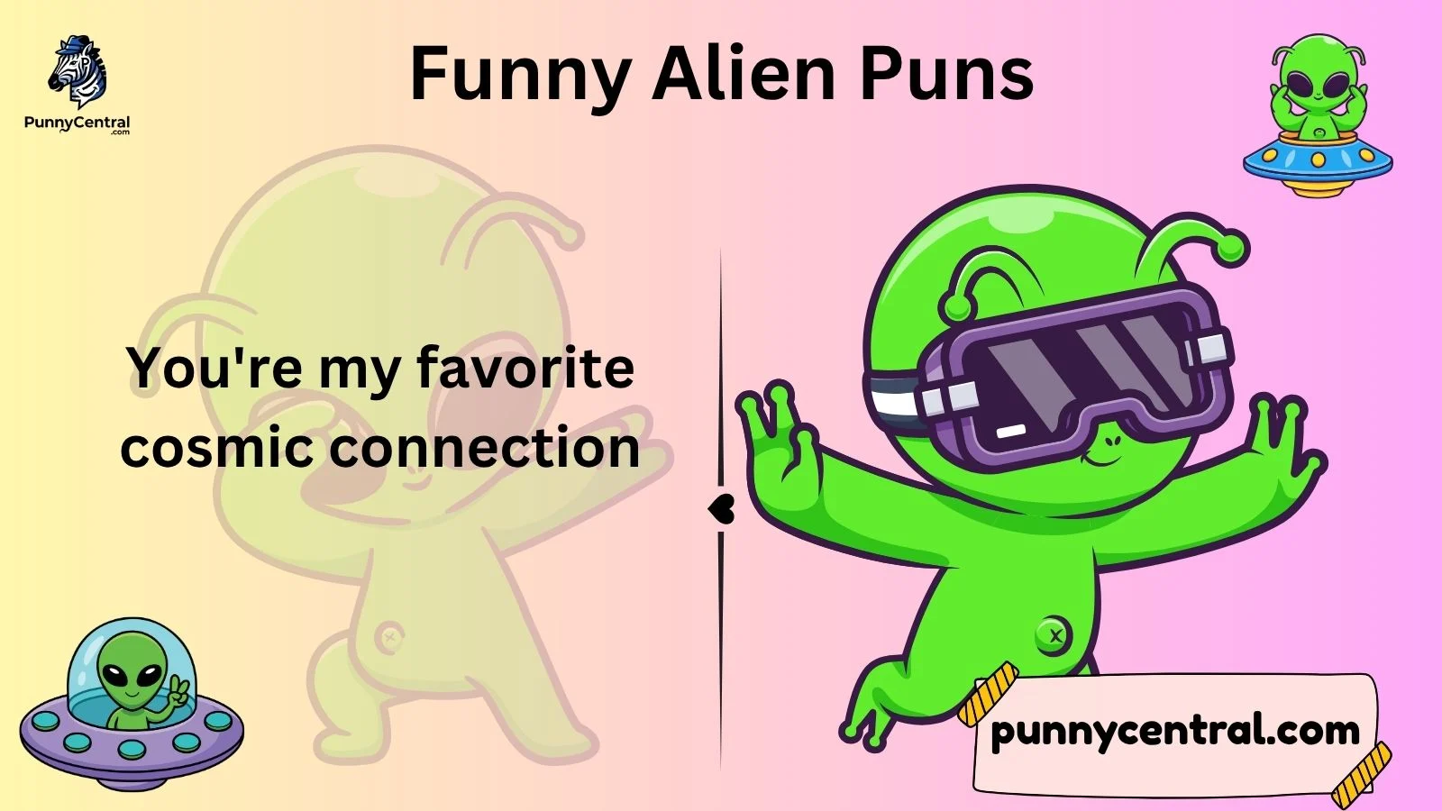 funny alien puns