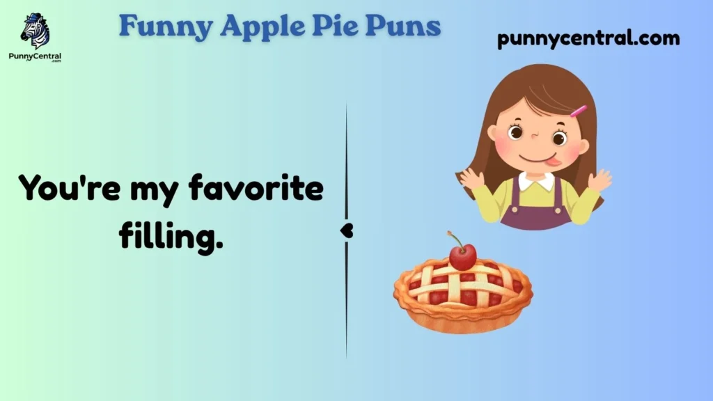 Funny Apple Pie Puns