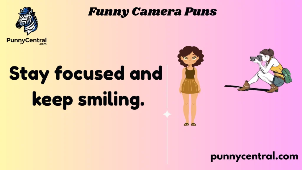 Funny Camera Puns