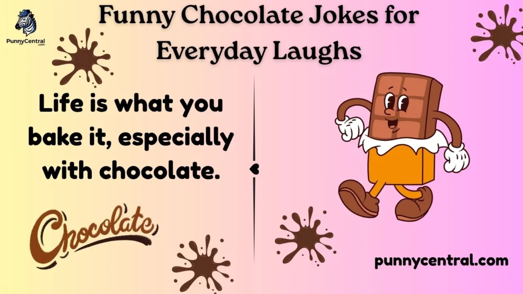 Funny Chocolate Jokes for Everyday Laughs
