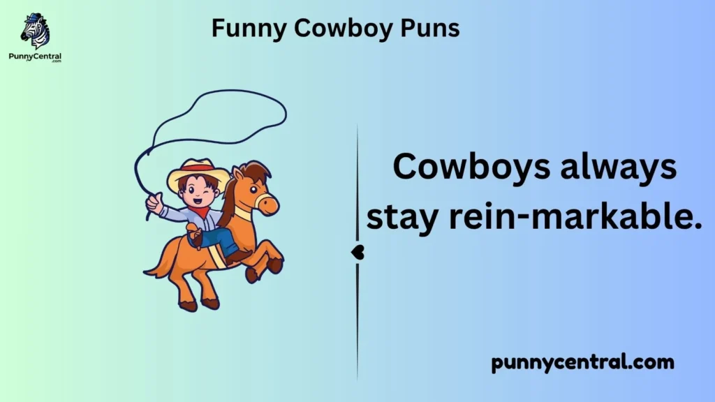 Funny Cowboy Puns