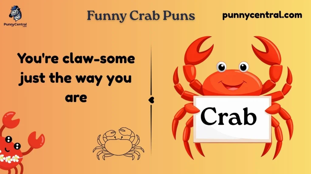 Funny Crab Puns