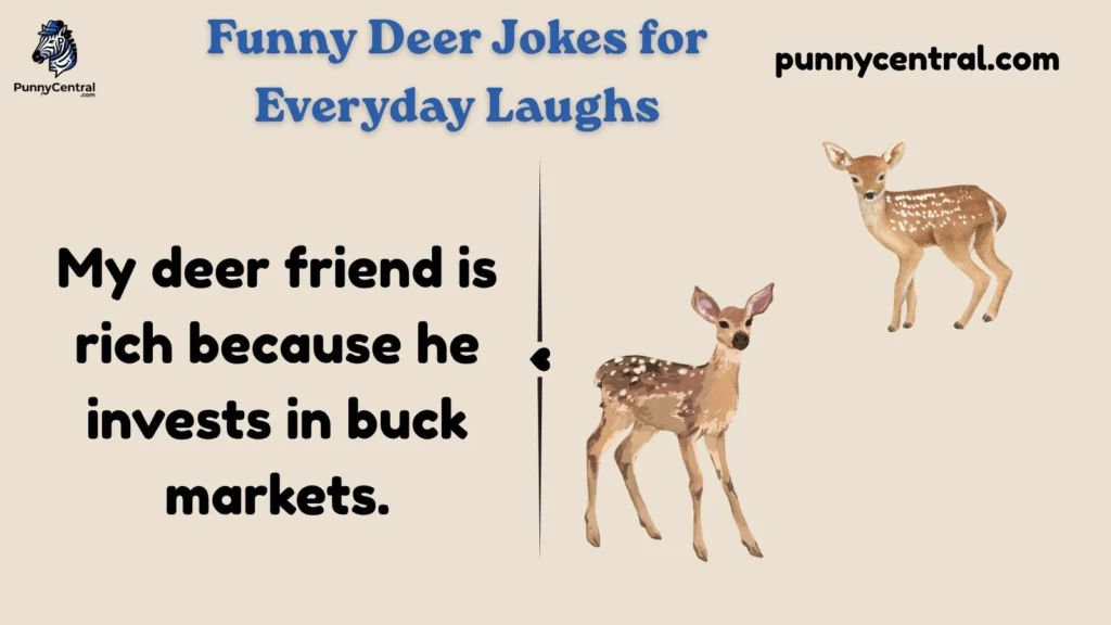 Funny Deer Jokes for Everyday Laughs