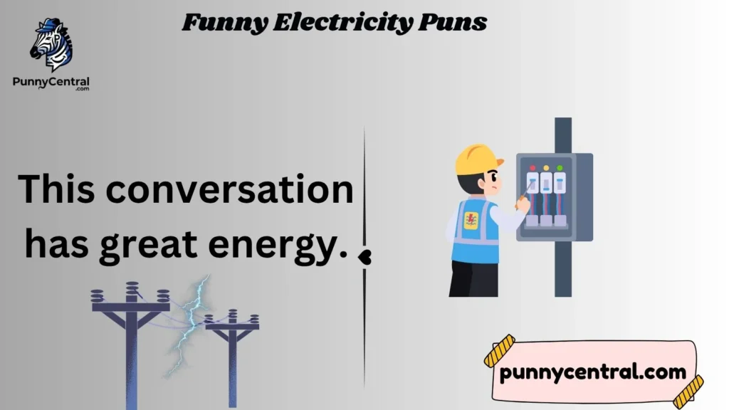 Funny Electricity Puns