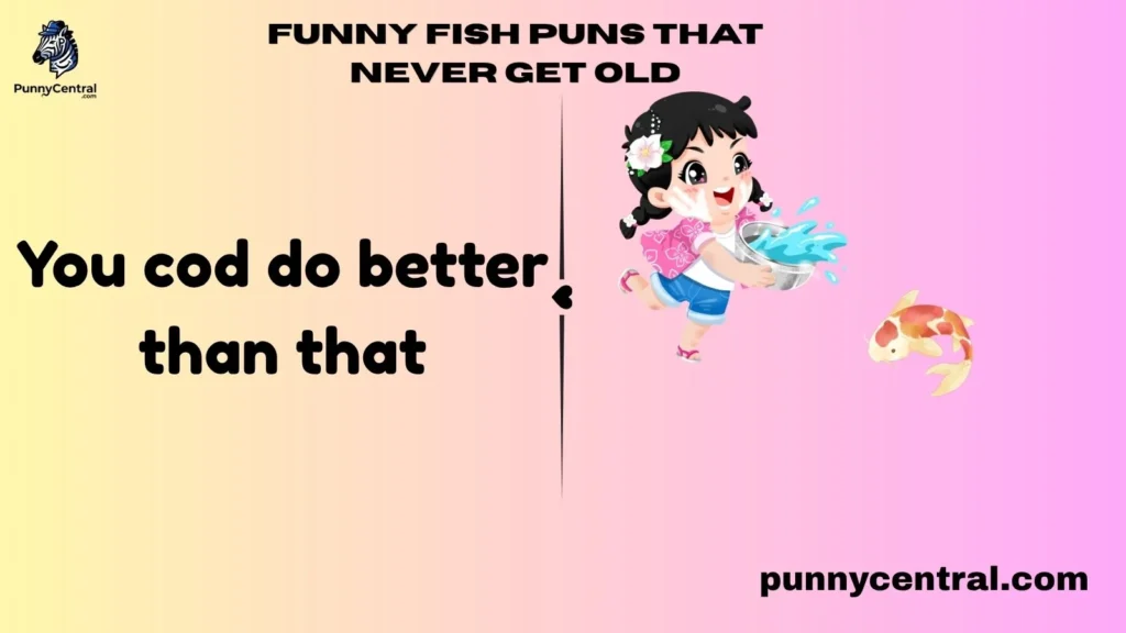 Funny Fish Puns That Never Get Old