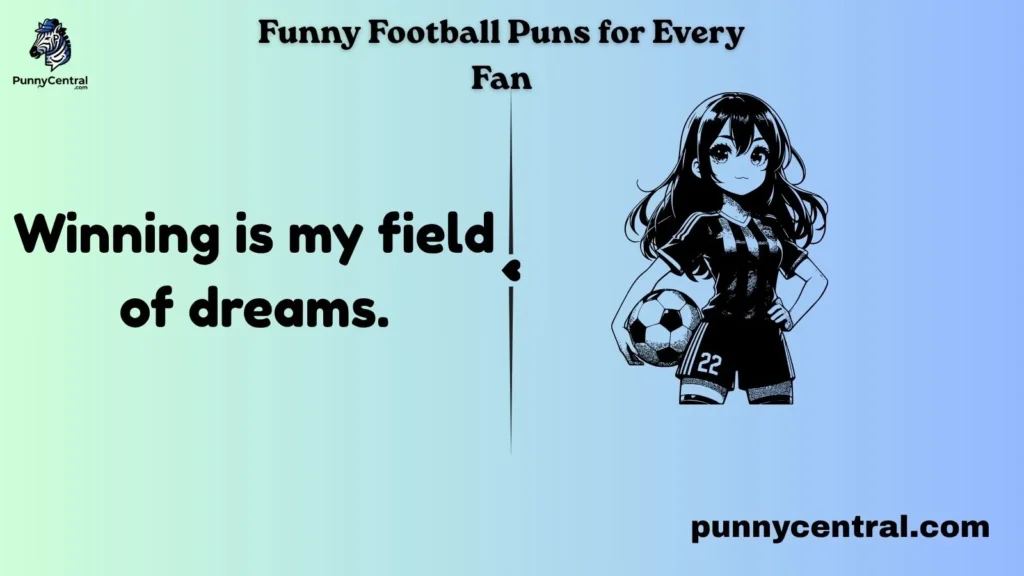 Funny Football Puns for Every Fan