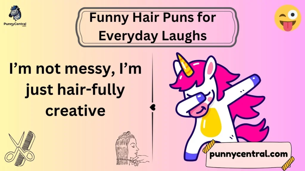 Funny Hair Puns for Everyday Laughs